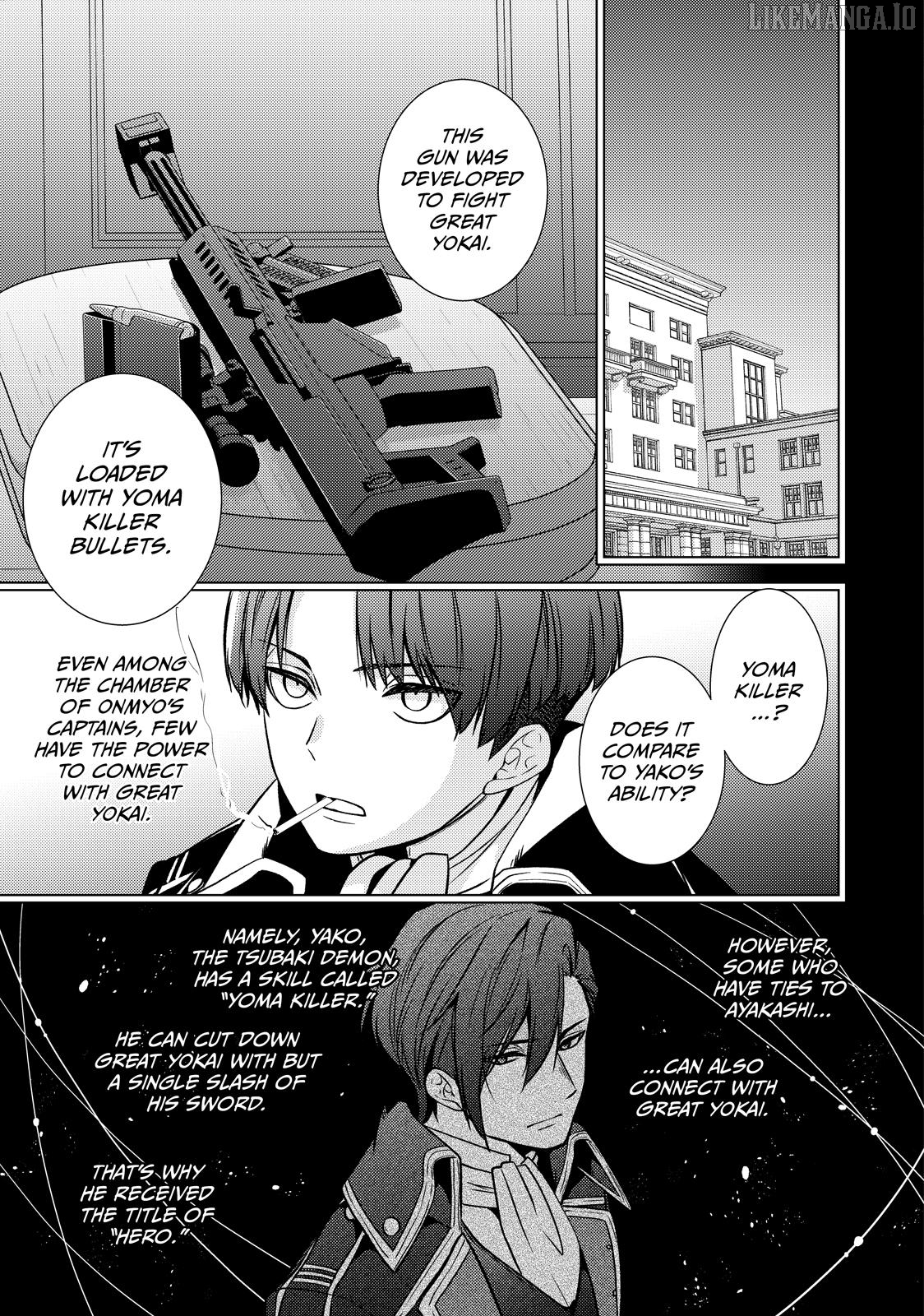 The Ayakashi Hunter's Tainted Bride Chapter 35 - page 3