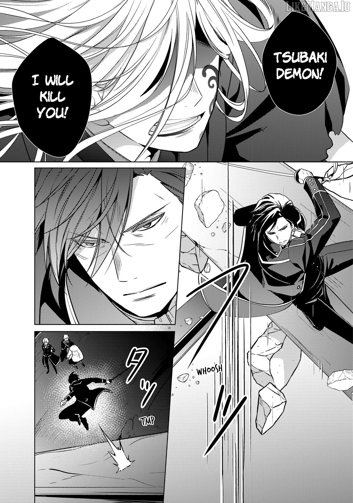The Ayakashi Hunter's Tainted Bride Chapter 35 - page 30