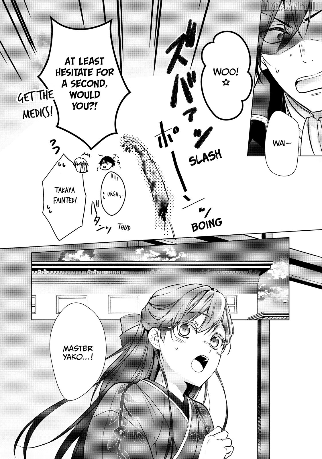 The Ayakashi Hunter's Tainted Bride Chapter 35 - page 34