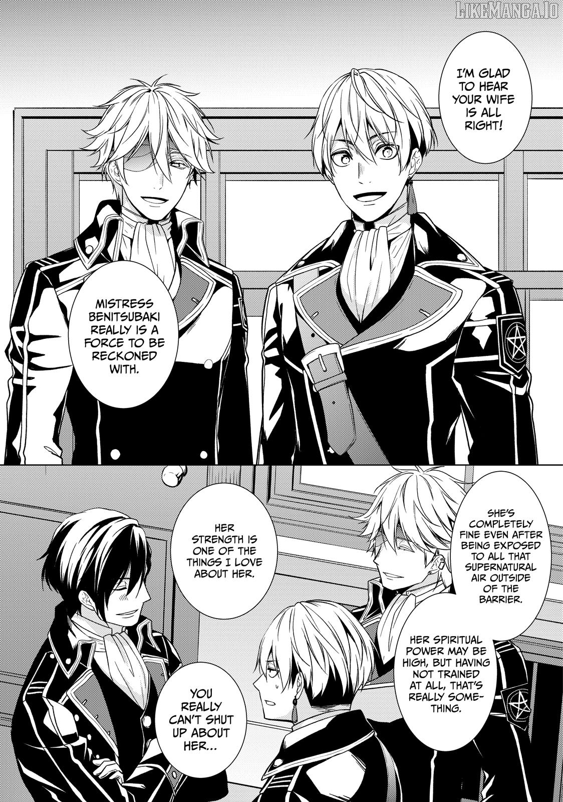 The Ayakashi Hunter's Tainted Bride Chapter 35 - page 36
