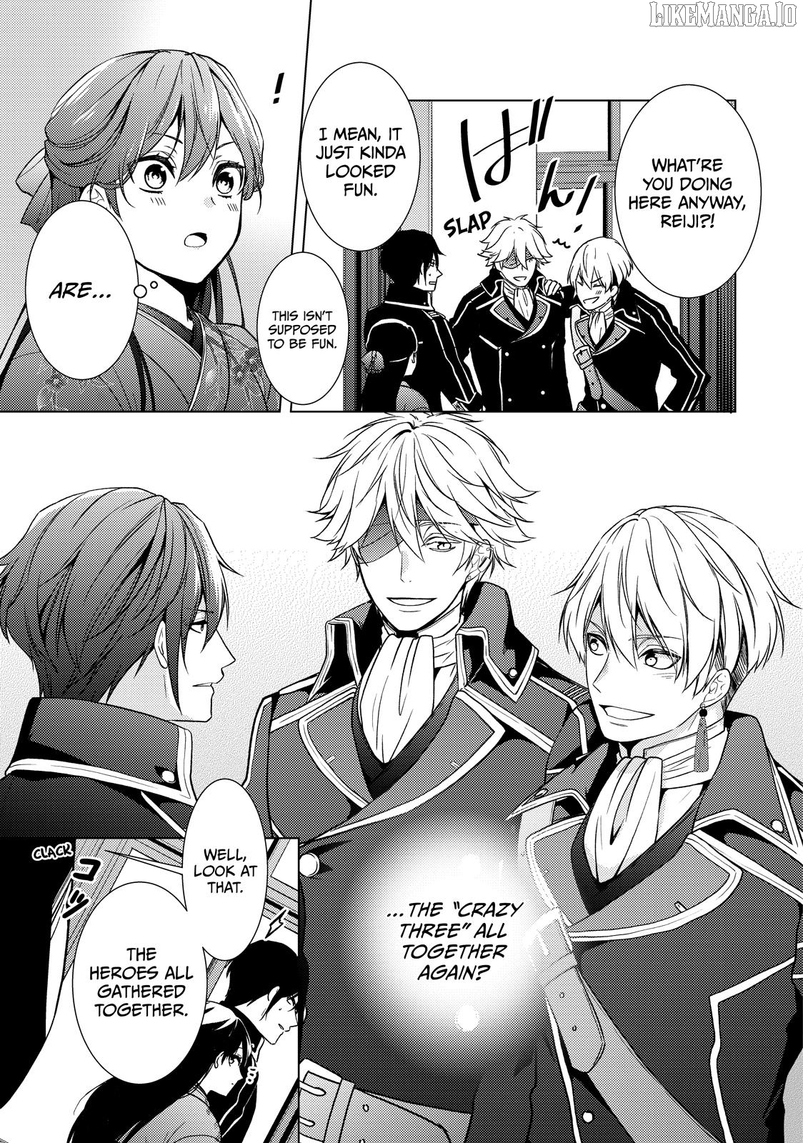 The Ayakashi Hunter's Tainted Bride Chapter 35 - page 37