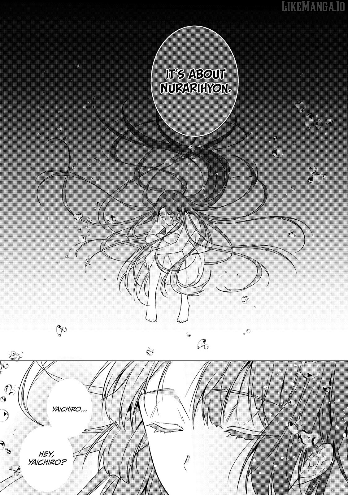 The Ayakashi Hunter's Tainted Bride Chapter 35 - page 39