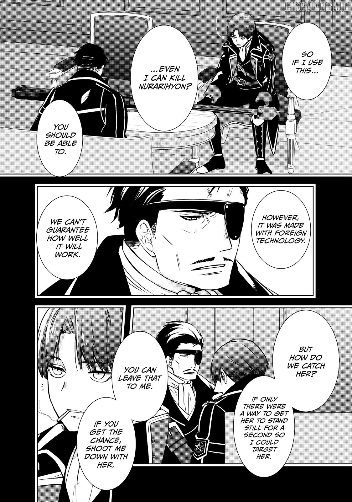 The Ayakashi Hunter's Tainted Bride Chapter 35 - page 4