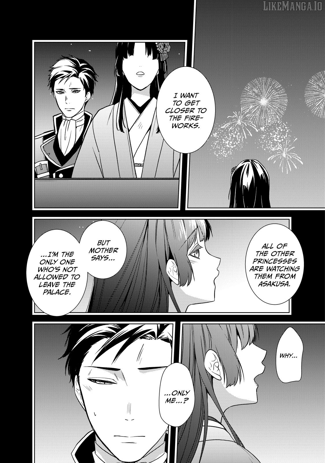 The Ayakashi Hunter's Tainted Bride Chapter 35 - page 40