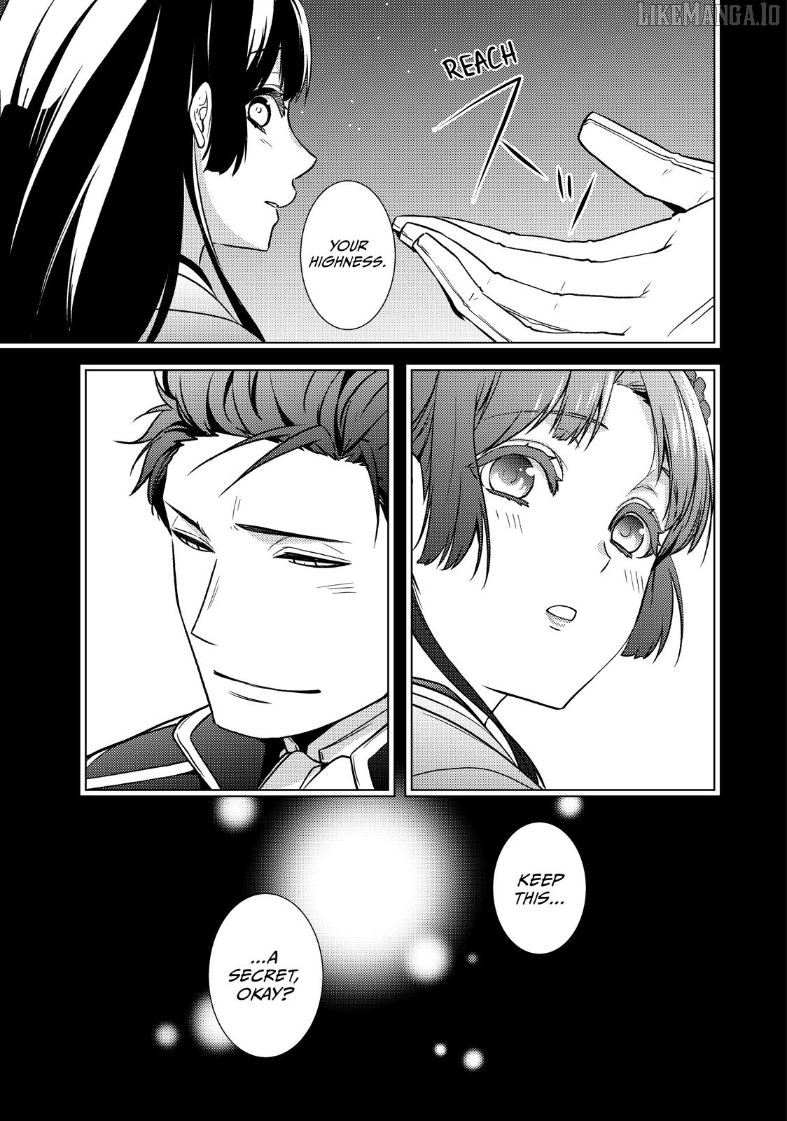 The Ayakashi Hunter's Tainted Bride Chapter 35 - page 41
