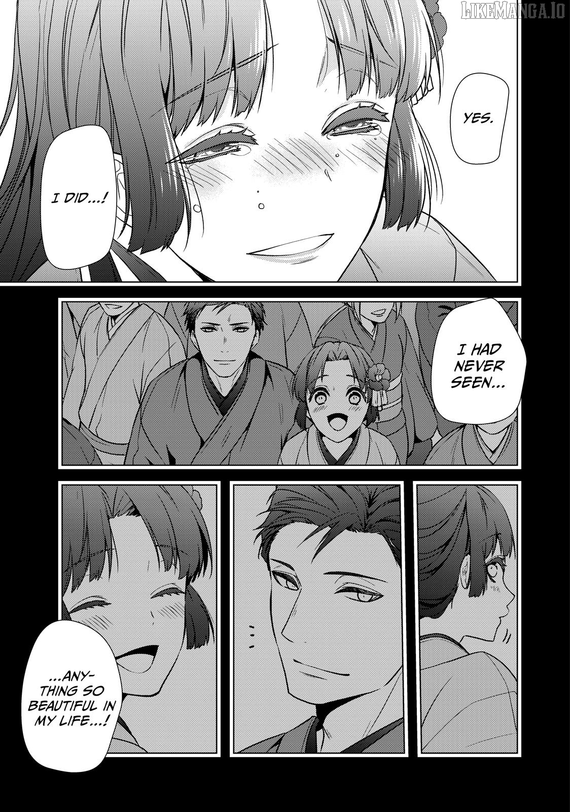 The Ayakashi Hunter's Tainted Bride Chapter 35 - page 43