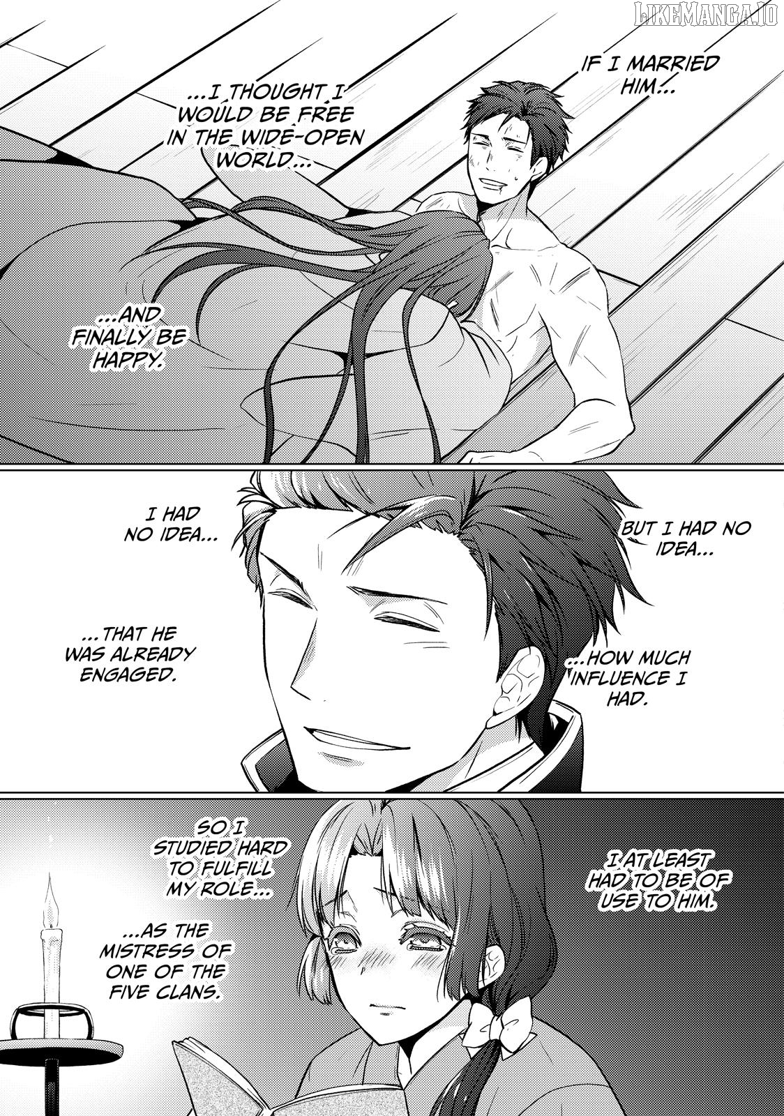 The Ayakashi Hunter's Tainted Bride Chapter 35 - page 45