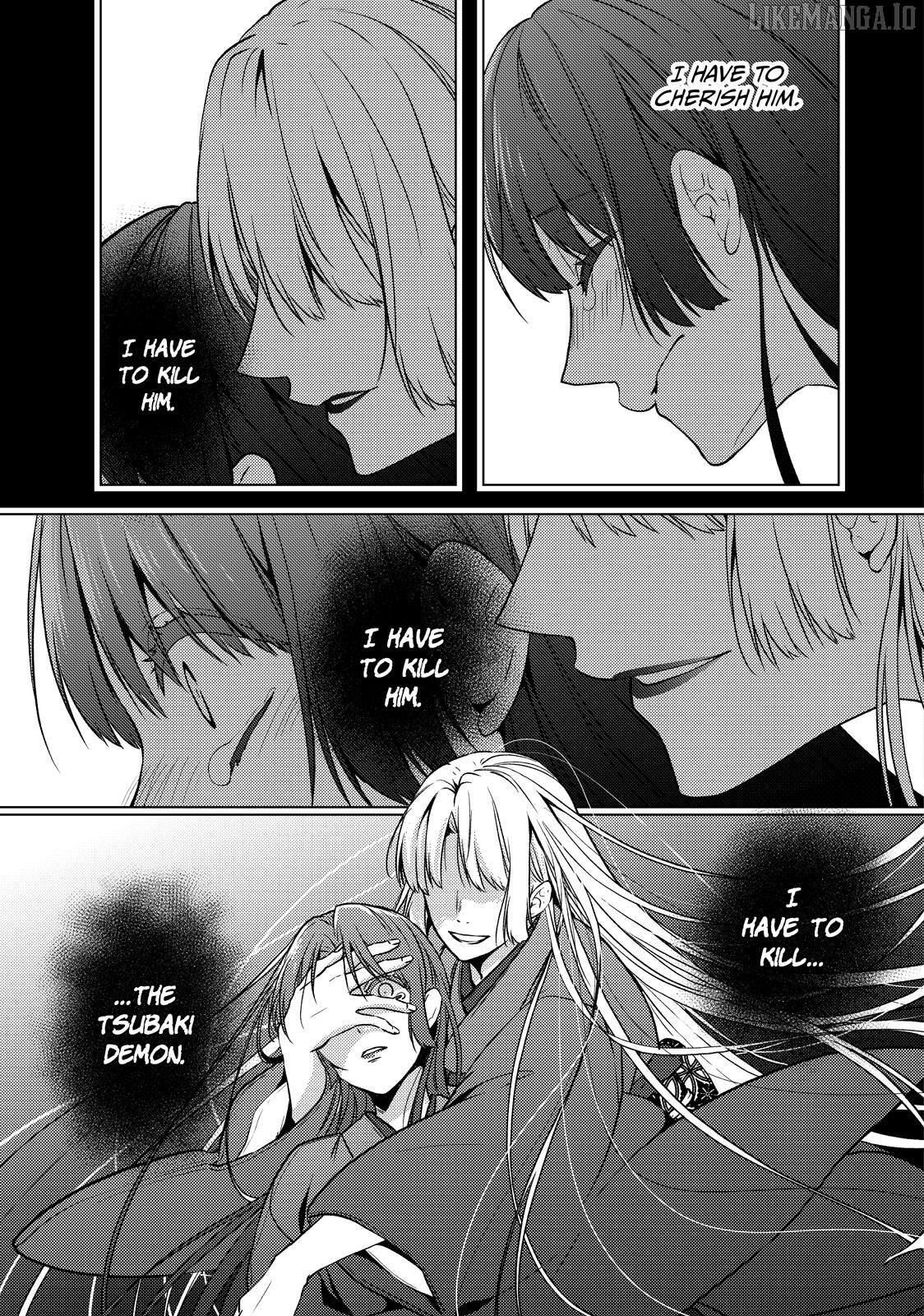 The Ayakashi Hunter's Tainted Bride Chapter 35 - page 47