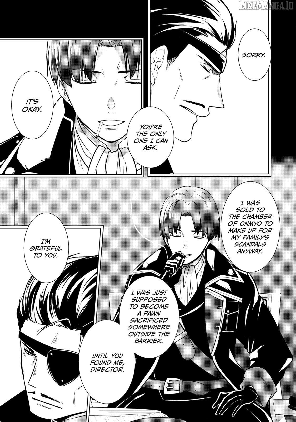 The Ayakashi Hunter's Tainted Bride Chapter 35 - page 5