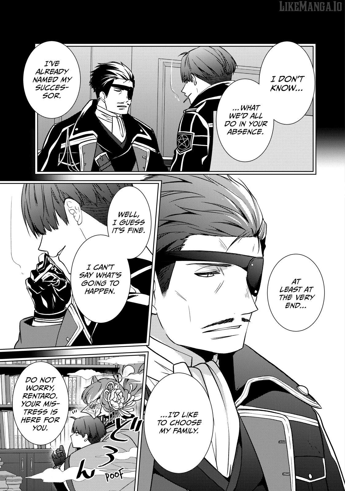 The Ayakashi Hunter's Tainted Bride Chapter 35 - page 7