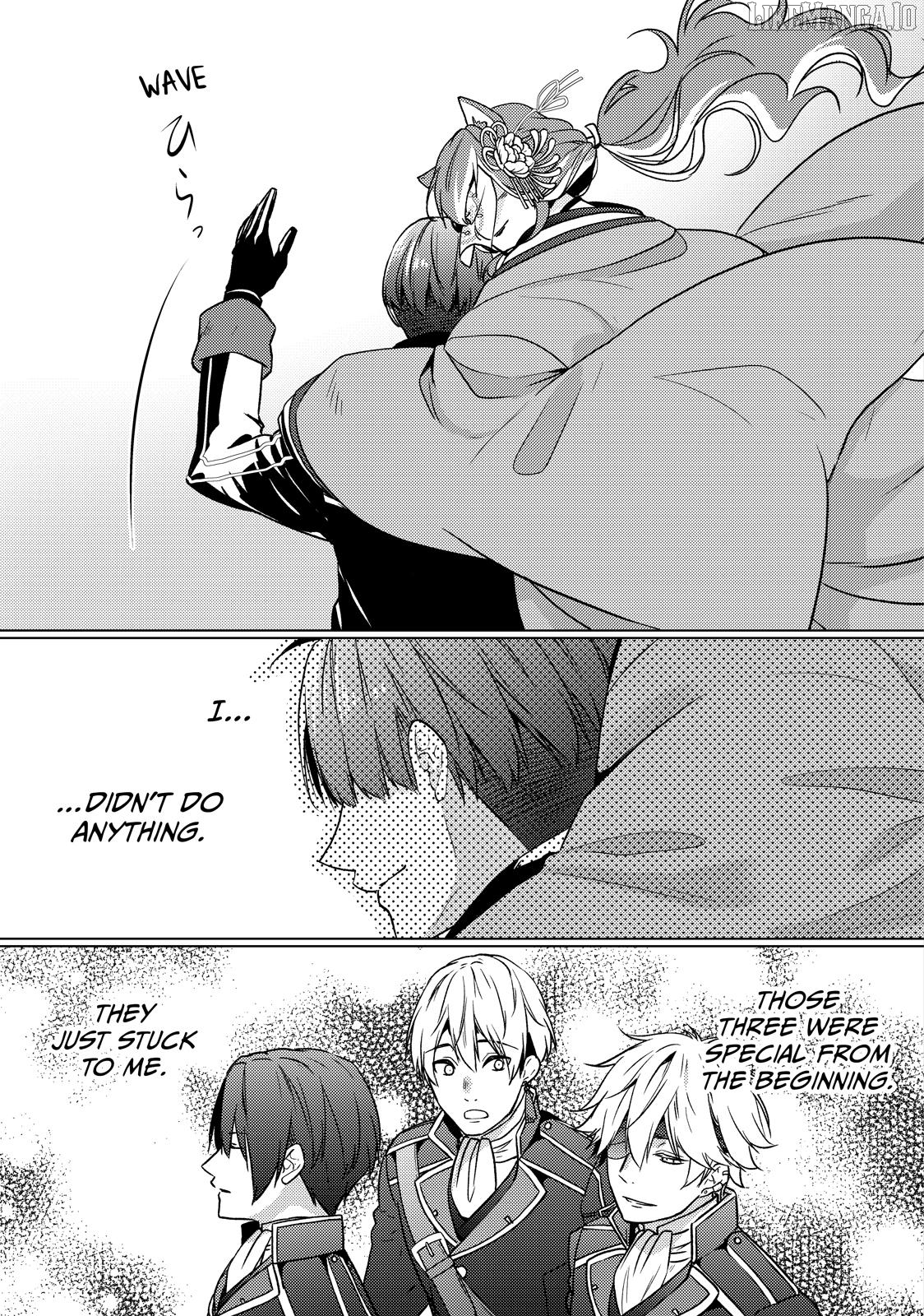 The Ayakashi Hunter's Tainted Bride Chapter 35 - page 9