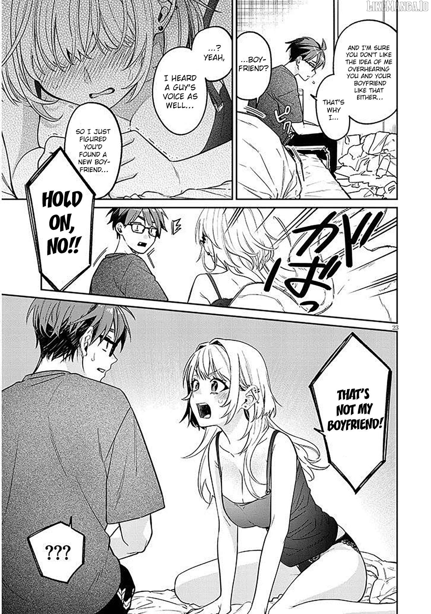 A Quirky Girl Is Inviting Me to Bed Chapter 15.2 - page 3