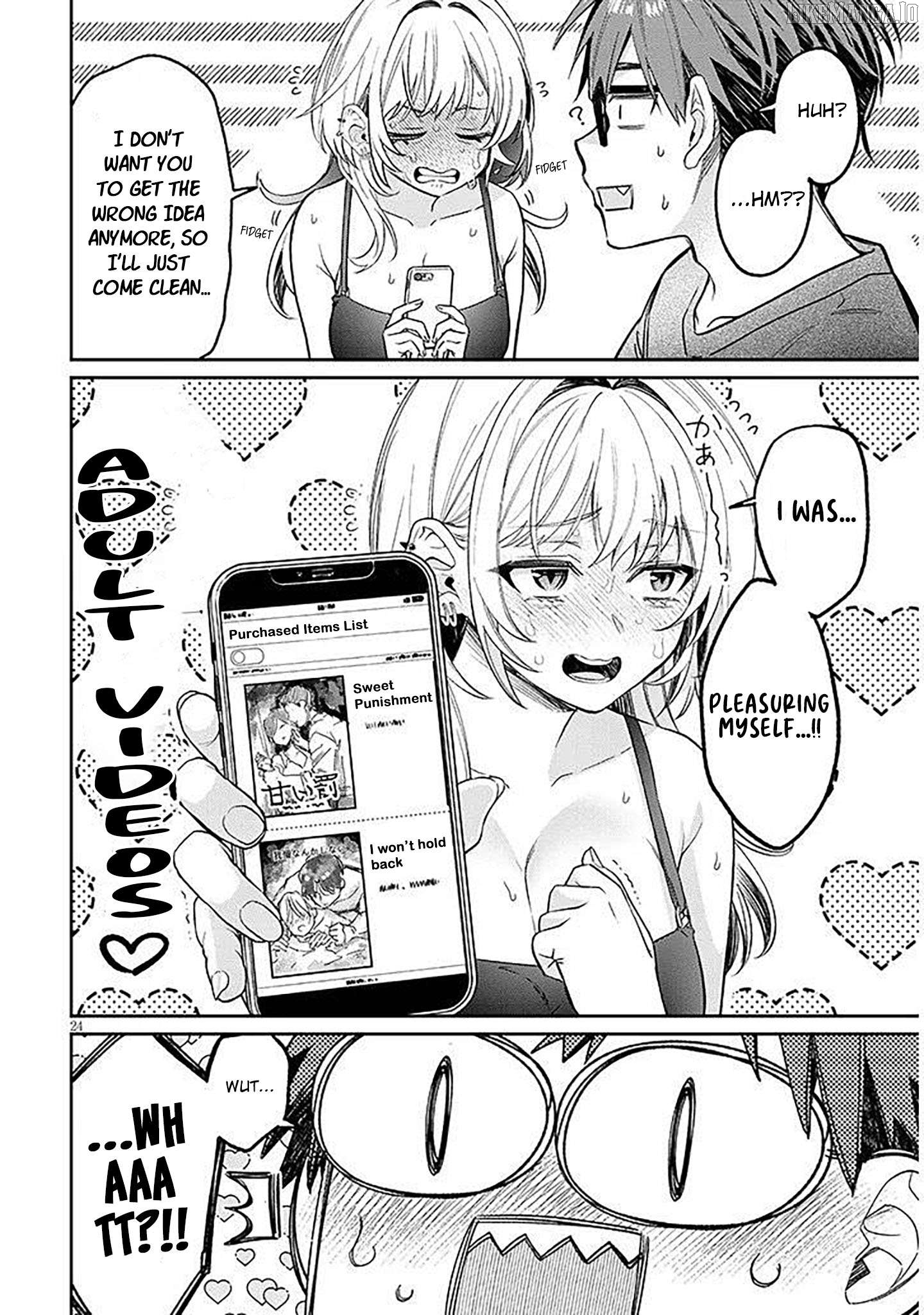 A Quirky Girl Is Inviting Me to Bed Chapter 15.2 - page 4