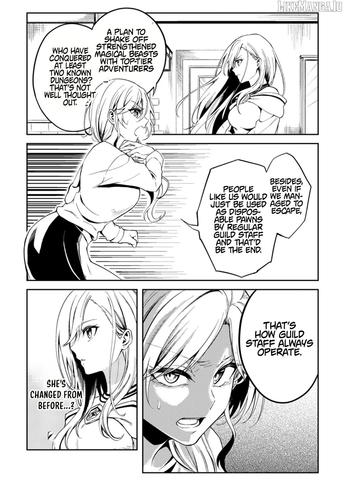 Party kara Tsuihou Sareta Sono Chiyushi, Jitsu wa Saikyou Nitsuki Chapter 37 - page 2