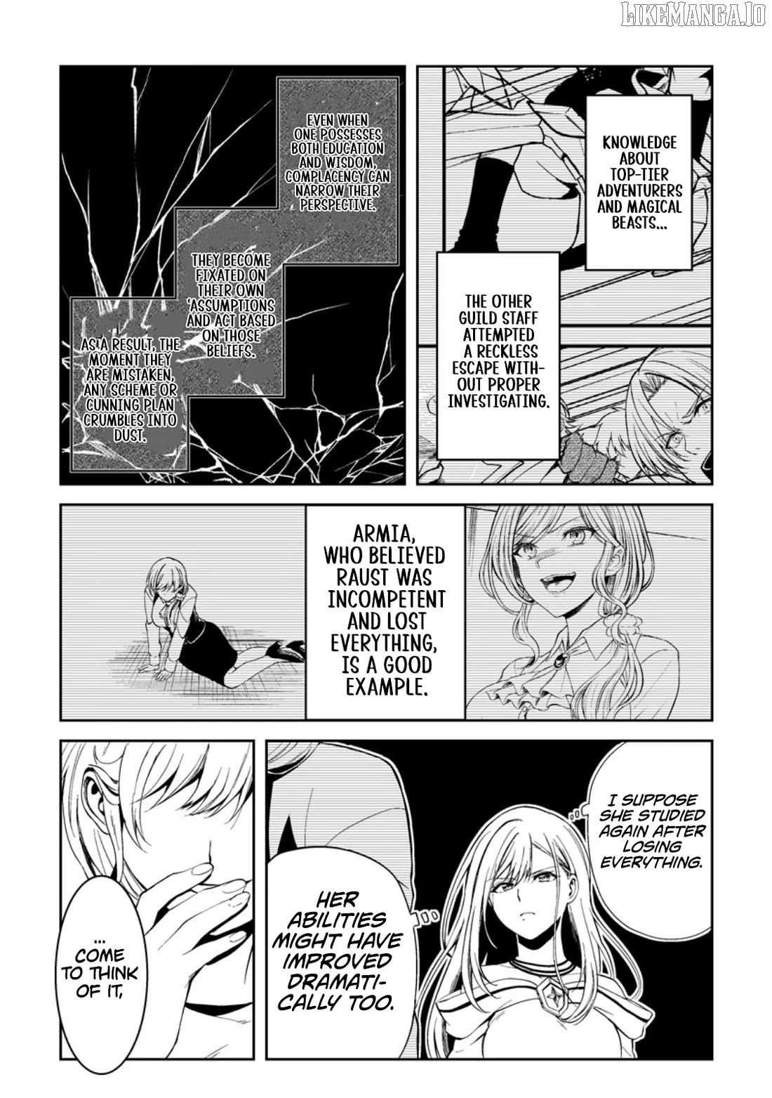 Party kara Tsuihou Sareta Sono Chiyushi, Jitsu wa Saikyou Nitsuki Chapter 37 - page 3