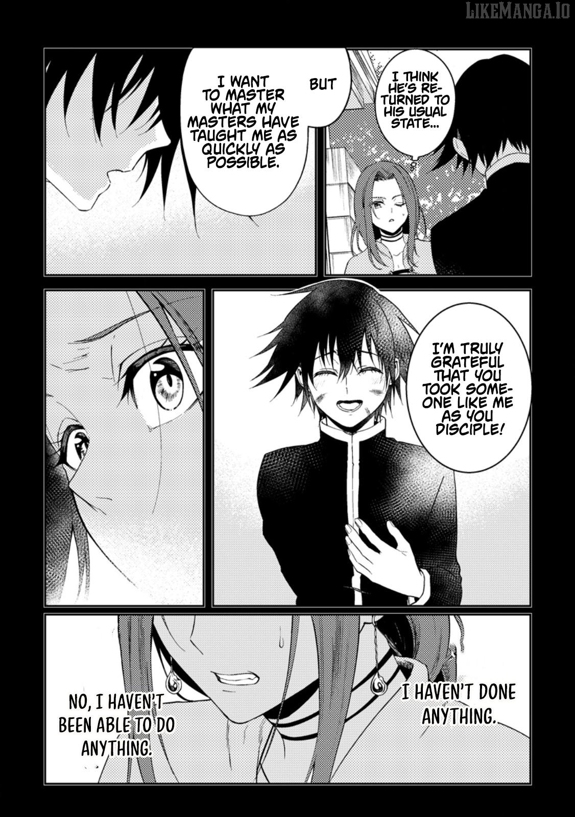 Party kara Tsuihou Sareta Sono Chiyushi, Jitsu wa Saikyou Nitsuki Chapter 38.1 - page 10