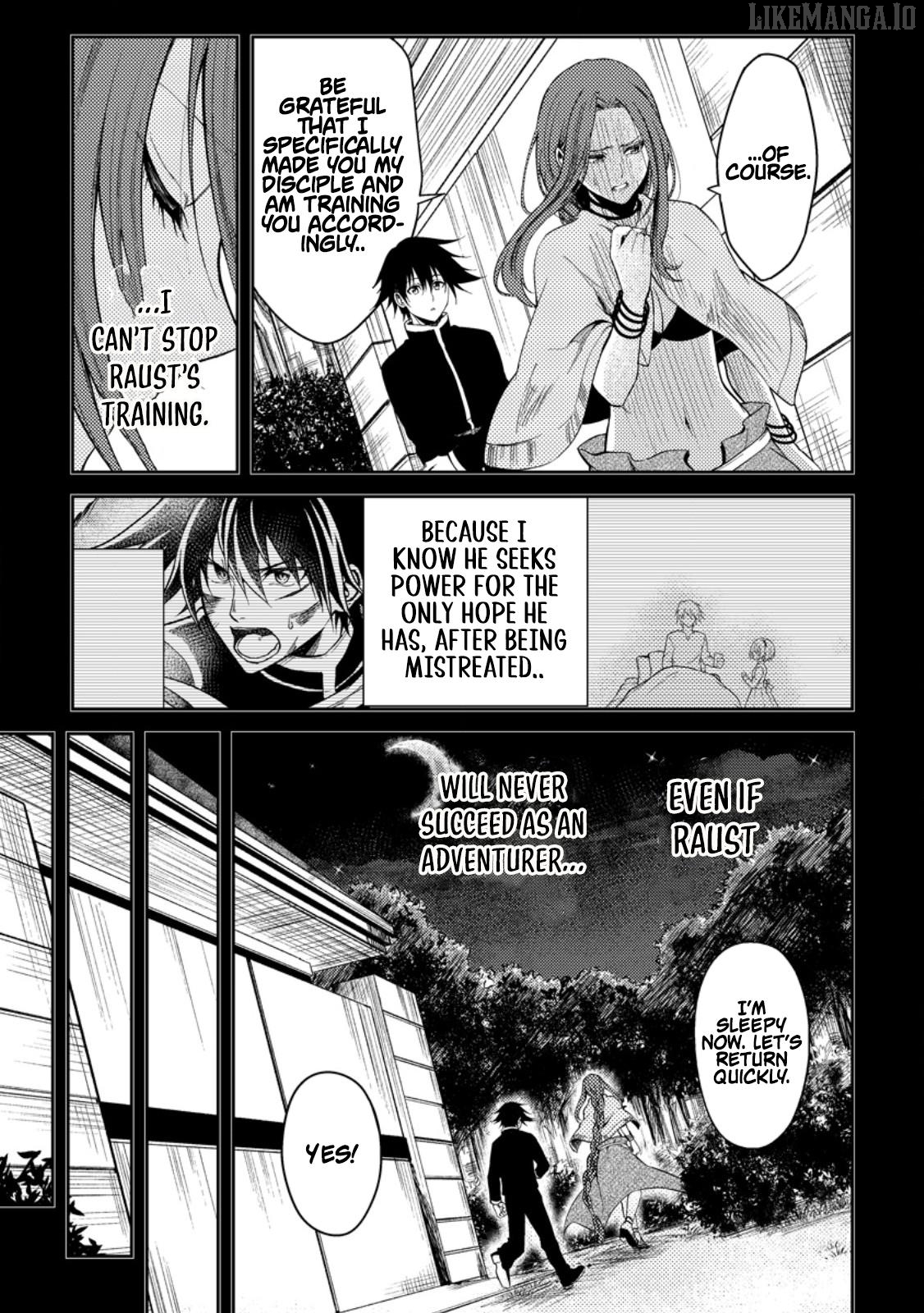 Party kara Tsuihou Sareta Sono Chiyushi, Jitsu wa Saikyou Nitsuki Chapter 38.1 - page 12