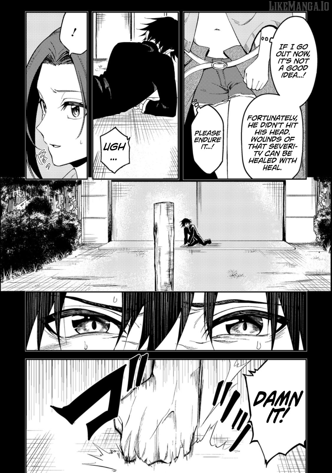 Party kara Tsuihou Sareta Sono Chiyushi, Jitsu wa Saikyou Nitsuki Chapter 38.1 - page 5