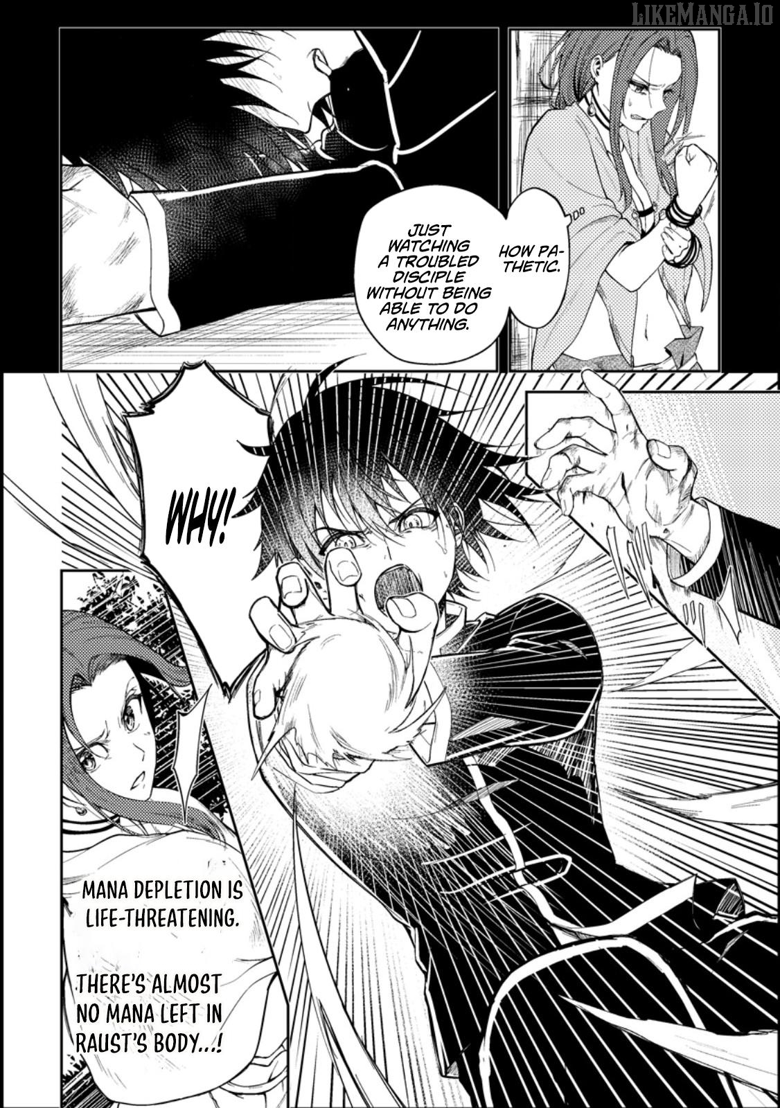 Party kara Tsuihou Sareta Sono Chiyushi, Jitsu wa Saikyou Nitsuki Chapter 38.1 - page 7