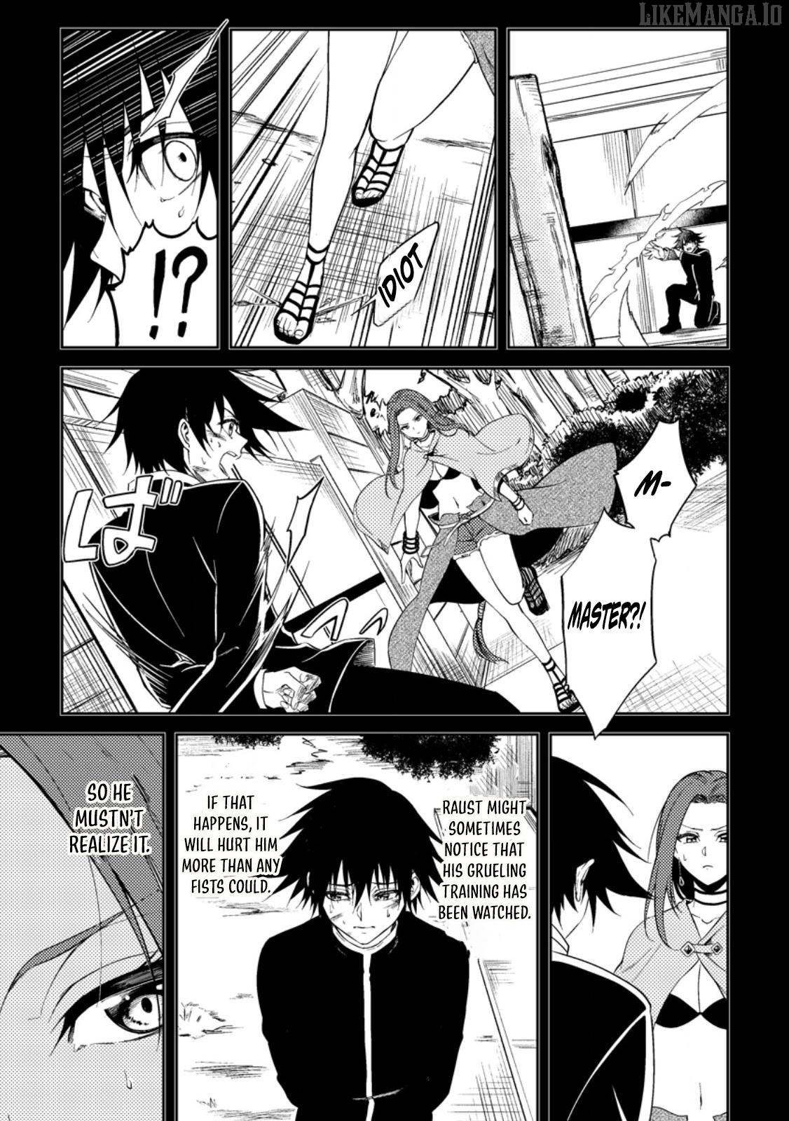 Party kara Tsuihou Sareta Sono Chiyushi, Jitsu wa Saikyou Nitsuki Chapter 38.1 - page 8