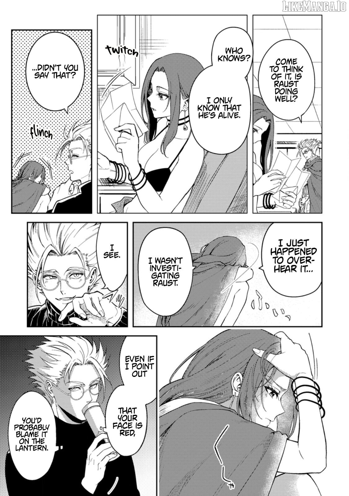 Party kara Tsuihou Sareta Sono Chiyushi, Jitsu wa Saikyou Nitsuki Chapter 38.2 - page 10