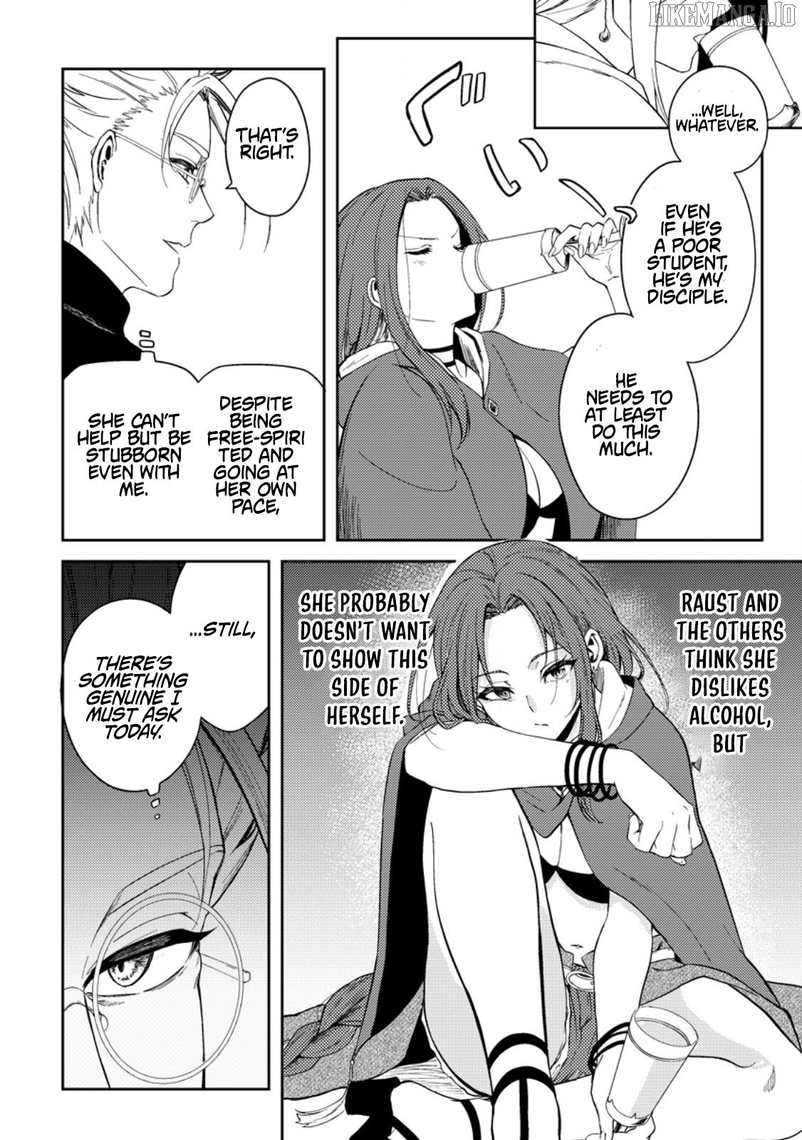 Party kara Tsuihou Sareta Sono Chiyushi, Jitsu wa Saikyou Nitsuki Chapter 38.2 - page 11