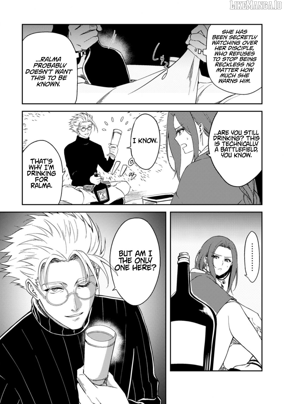 Party kara Tsuihou Sareta Sono Chiyushi, Jitsu wa Saikyou Nitsuki Chapter 38.2 - page 4
