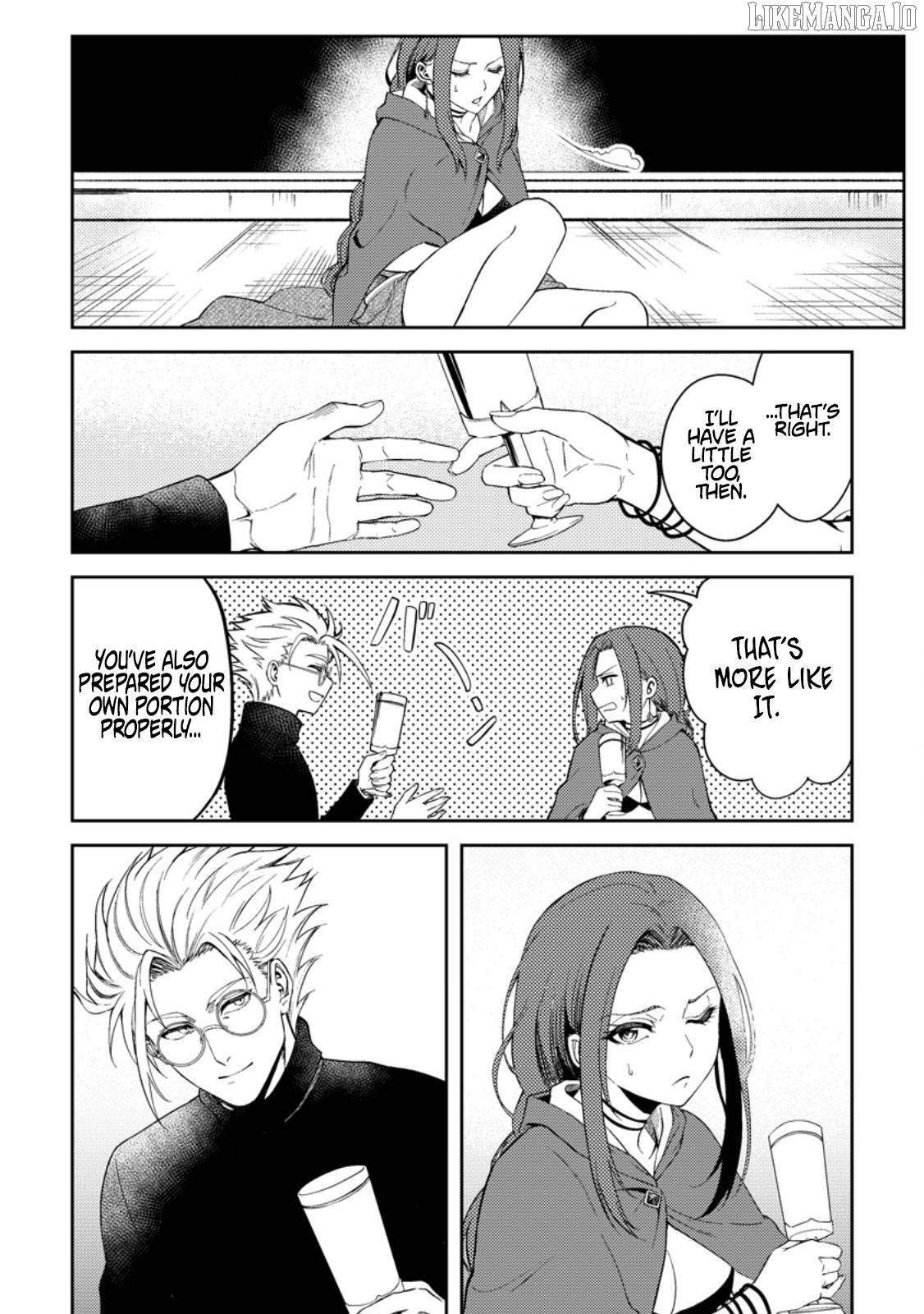 Party kara Tsuihou Sareta Sono Chiyushi, Jitsu wa Saikyou Nitsuki Chapter 38.2 - page 5