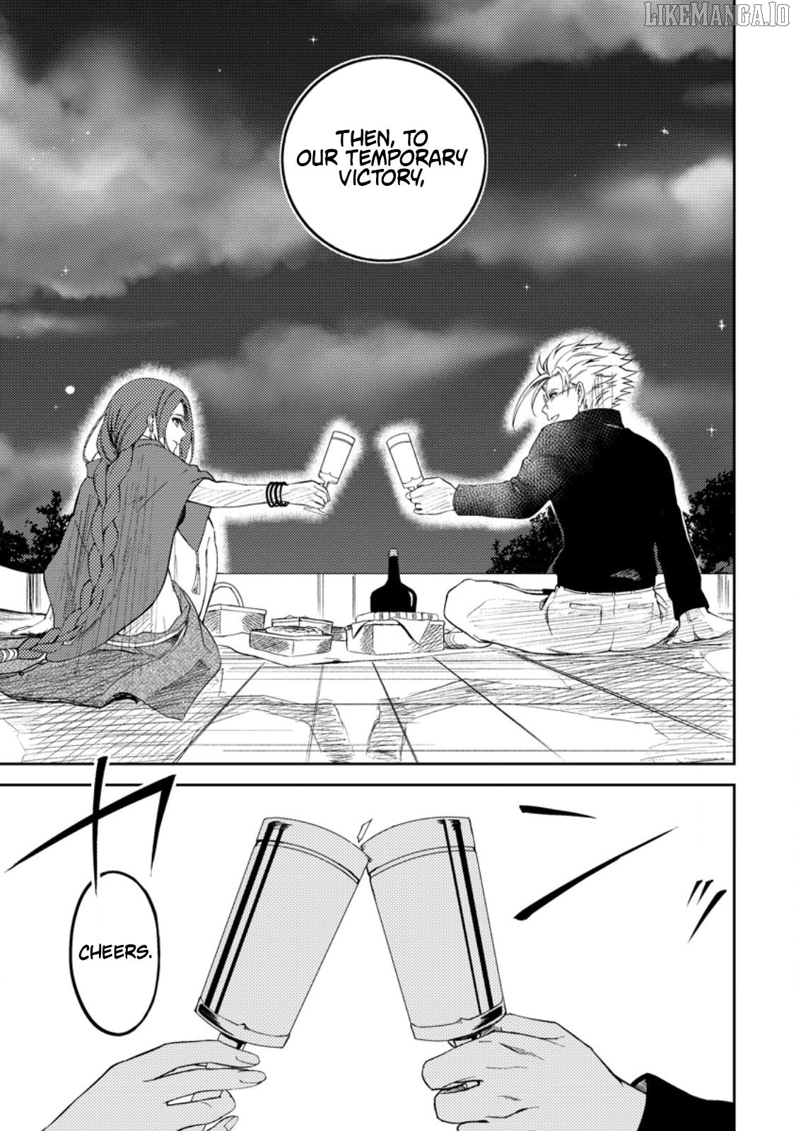 Party kara Tsuihou Sareta Sono Chiyushi, Jitsu wa Saikyou Nitsuki Chapter 38.2 - page 6