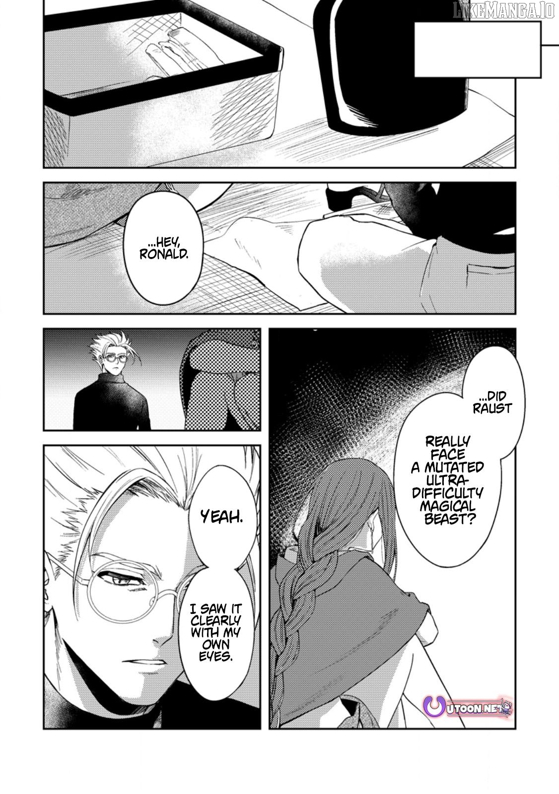 Party kara Tsuihou Sareta Sono Chiyushi, Jitsu wa Saikyou Nitsuki Chapter 38.2 - page 7