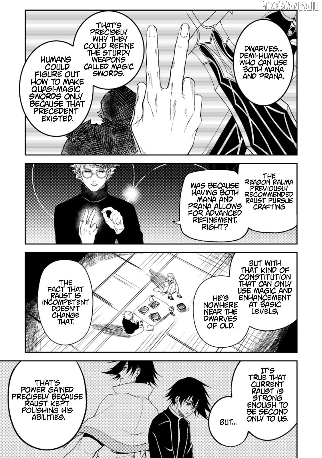 Party kara Tsuihou Sareta Sono Chiyushi, Jitsu wa Saikyou Nitsuki Chapter 38.3 - page 3