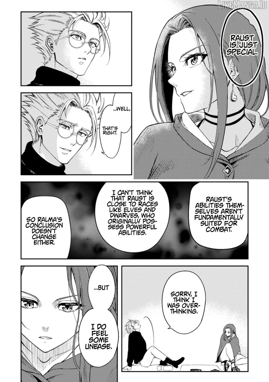 Party kara Tsuihou Sareta Sono Chiyushi, Jitsu wa Saikyou Nitsuki Chapter 38.3 - page 4