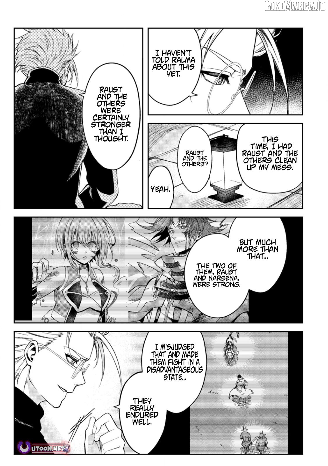 Party kara Tsuihou Sareta Sono Chiyushi, Jitsu wa Saikyou Nitsuki Chapter 38.3 - page 7