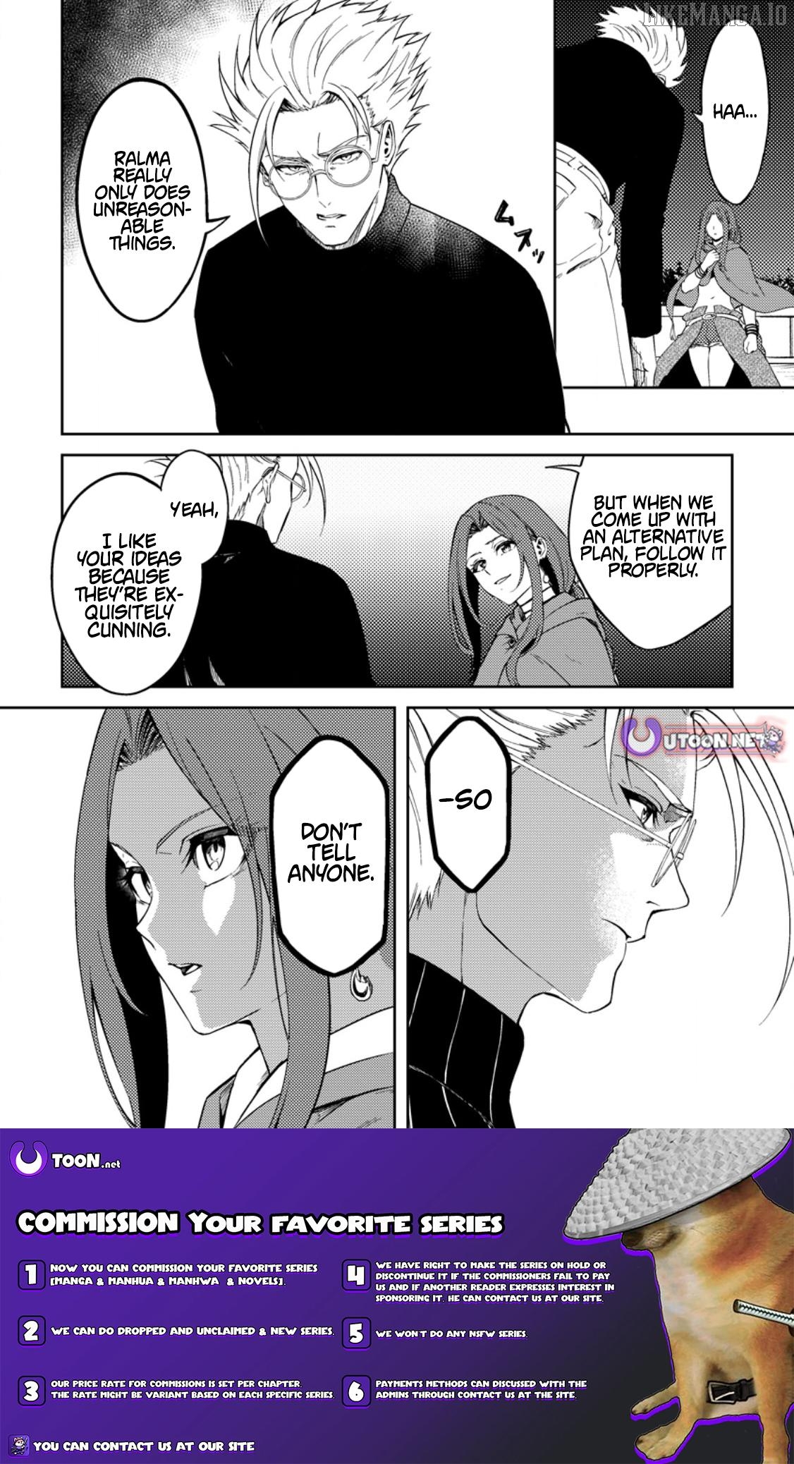 Party kara Tsuihou Sareta Sono Chiyushi, Jitsu wa Saikyou Nitsuki Chapter 39.1 - page 10