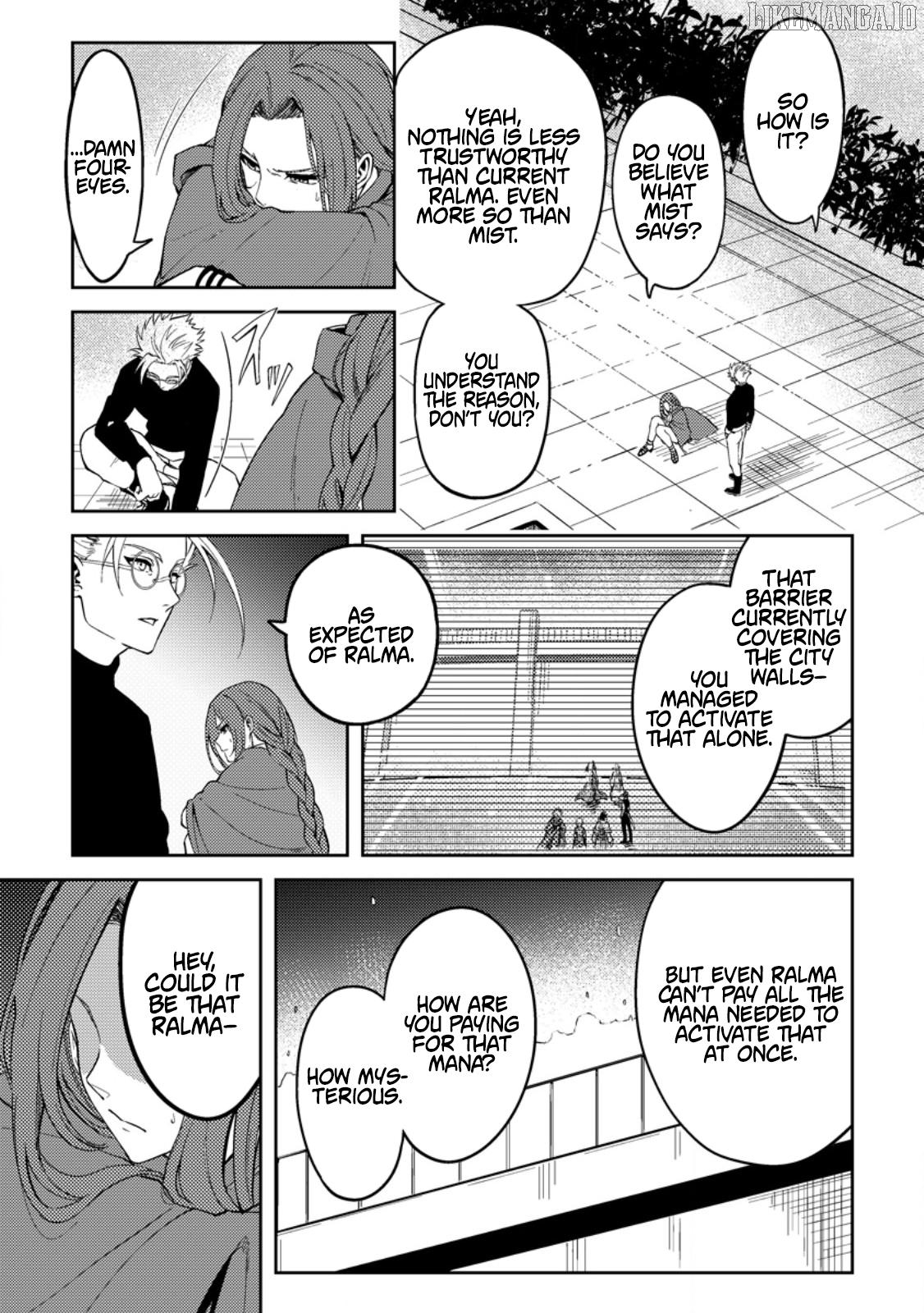 Party kara Tsuihou Sareta Sono Chiyushi, Jitsu wa Saikyou Nitsuki Chapter 39.1 - page 3