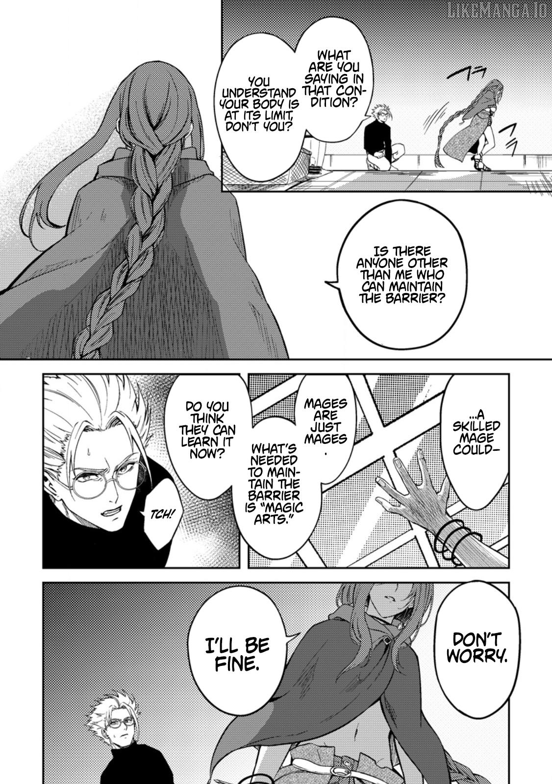 Party kara Tsuihou Sareta Sono Chiyushi, Jitsu wa Saikyou Nitsuki Chapter 39.1 - page 8