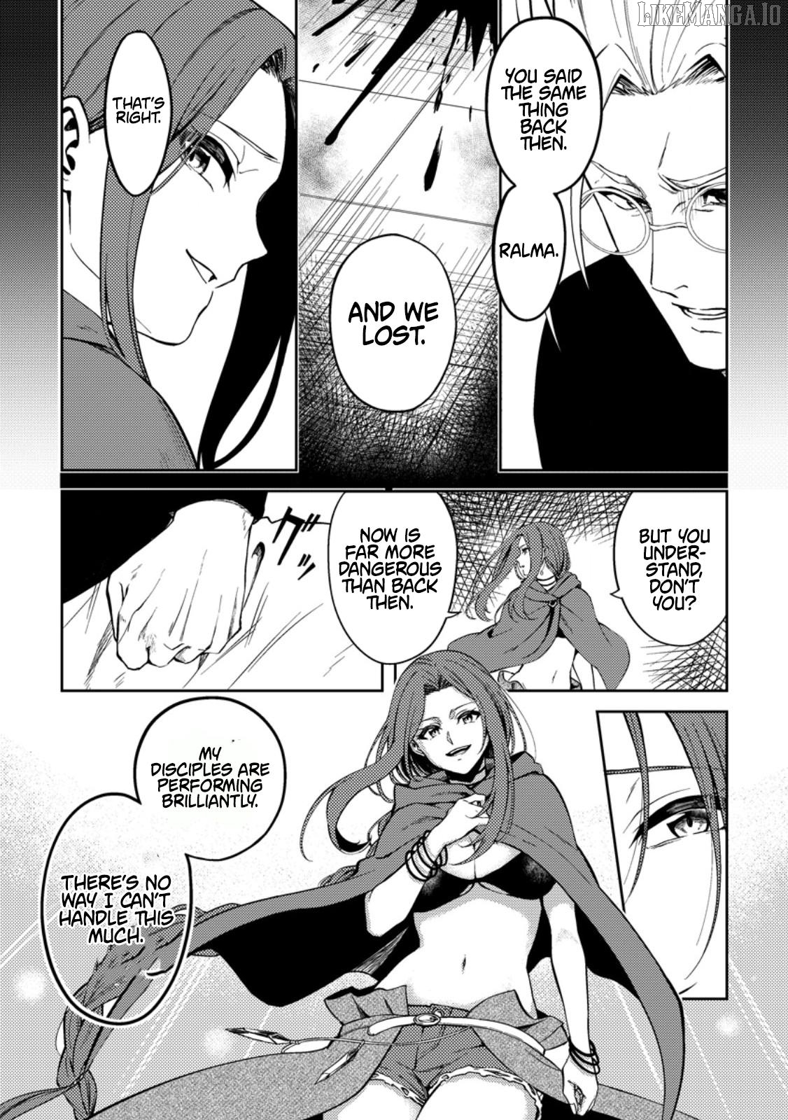 Party kara Tsuihou Sareta Sono Chiyushi, Jitsu wa Saikyou Nitsuki Chapter 39.1 - page 9
