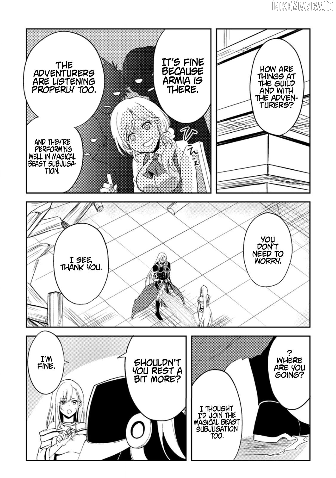 Party kara Tsuihou Sareta Sono Chiyushi, Jitsu wa Saikyou Nitsuki Chapter 39.2 - page 5