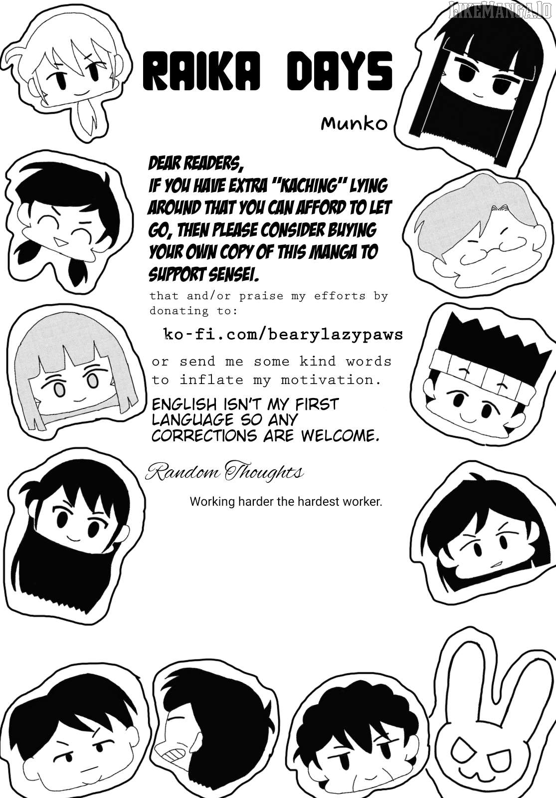 Raika Days Chapter 37 - page 6