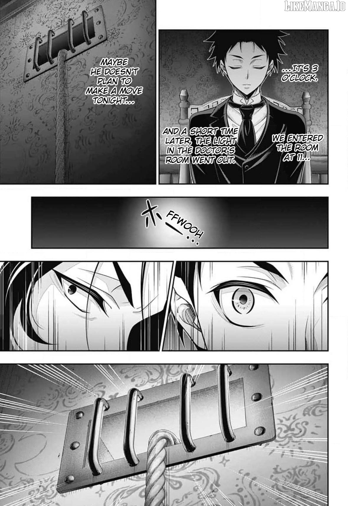 Yukoku no Moriarty Chapter 84 - page 10