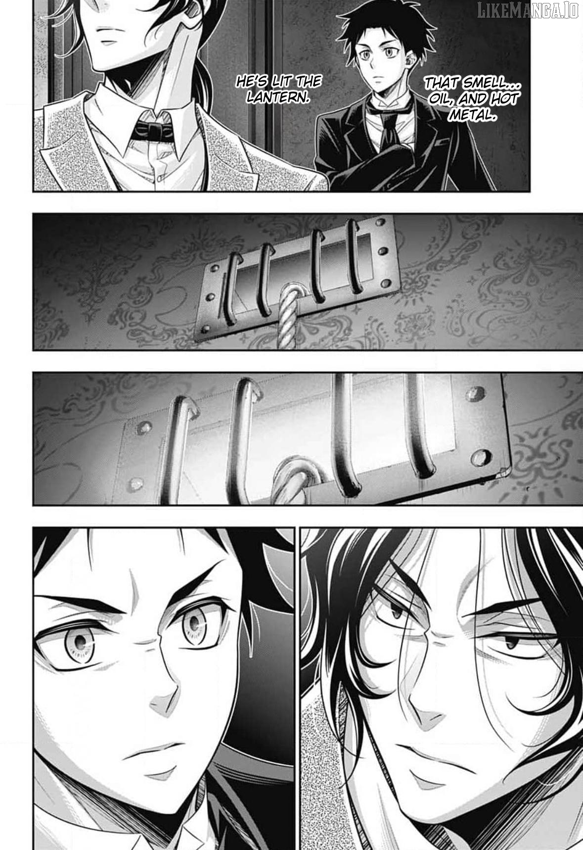 Yukoku no Moriarty Chapter 84 - page 11