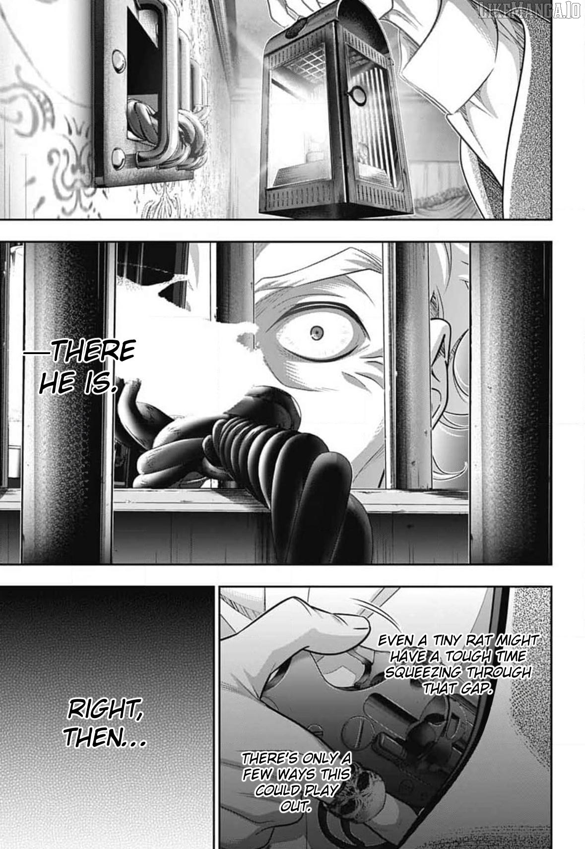 Yukoku no Moriarty Chapter 84 - page 12