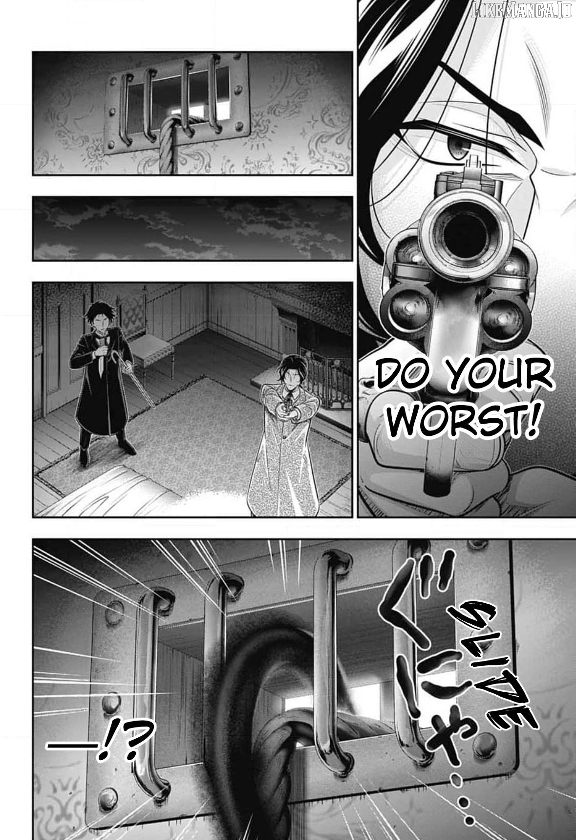Yukoku no Moriarty Chapter 84 - page 13