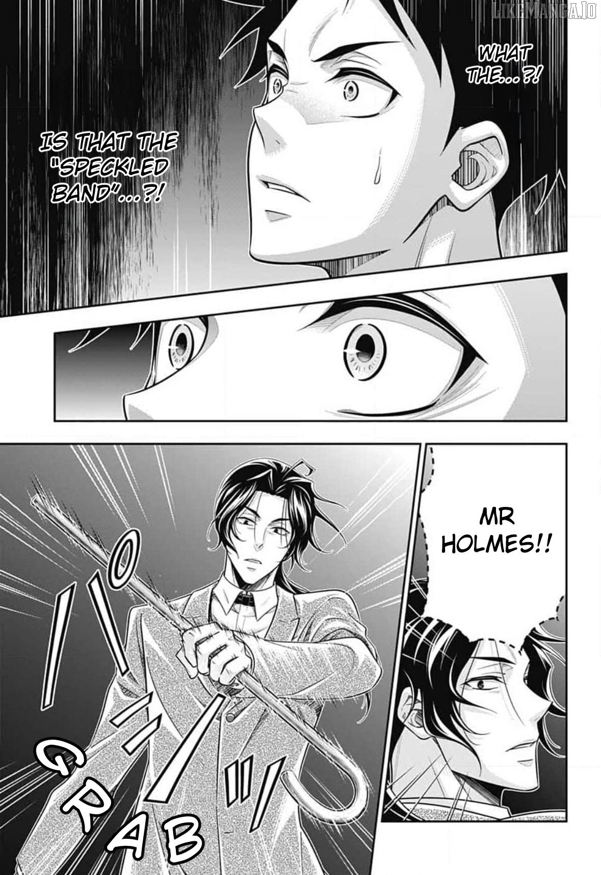 Yukoku no Moriarty Chapter 84 - page 14