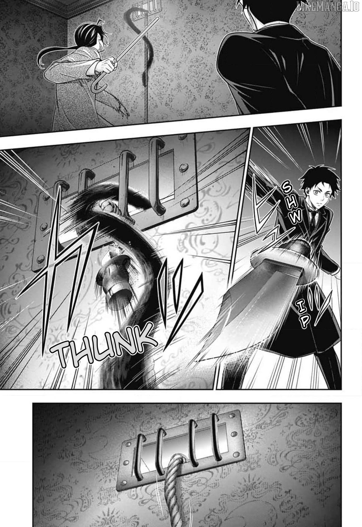 Yukoku no Moriarty Chapter 84 - page 16