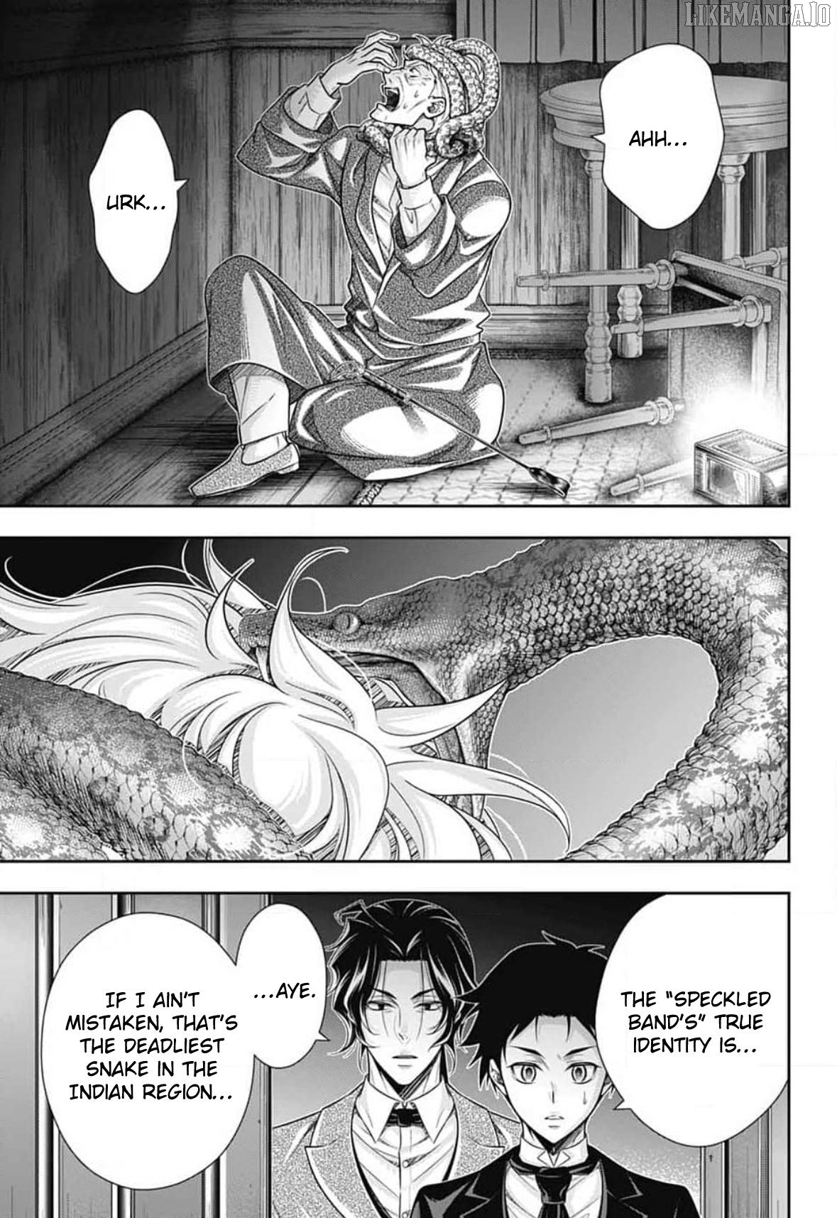 Yukoku no Moriarty Chapter 84 - page 18