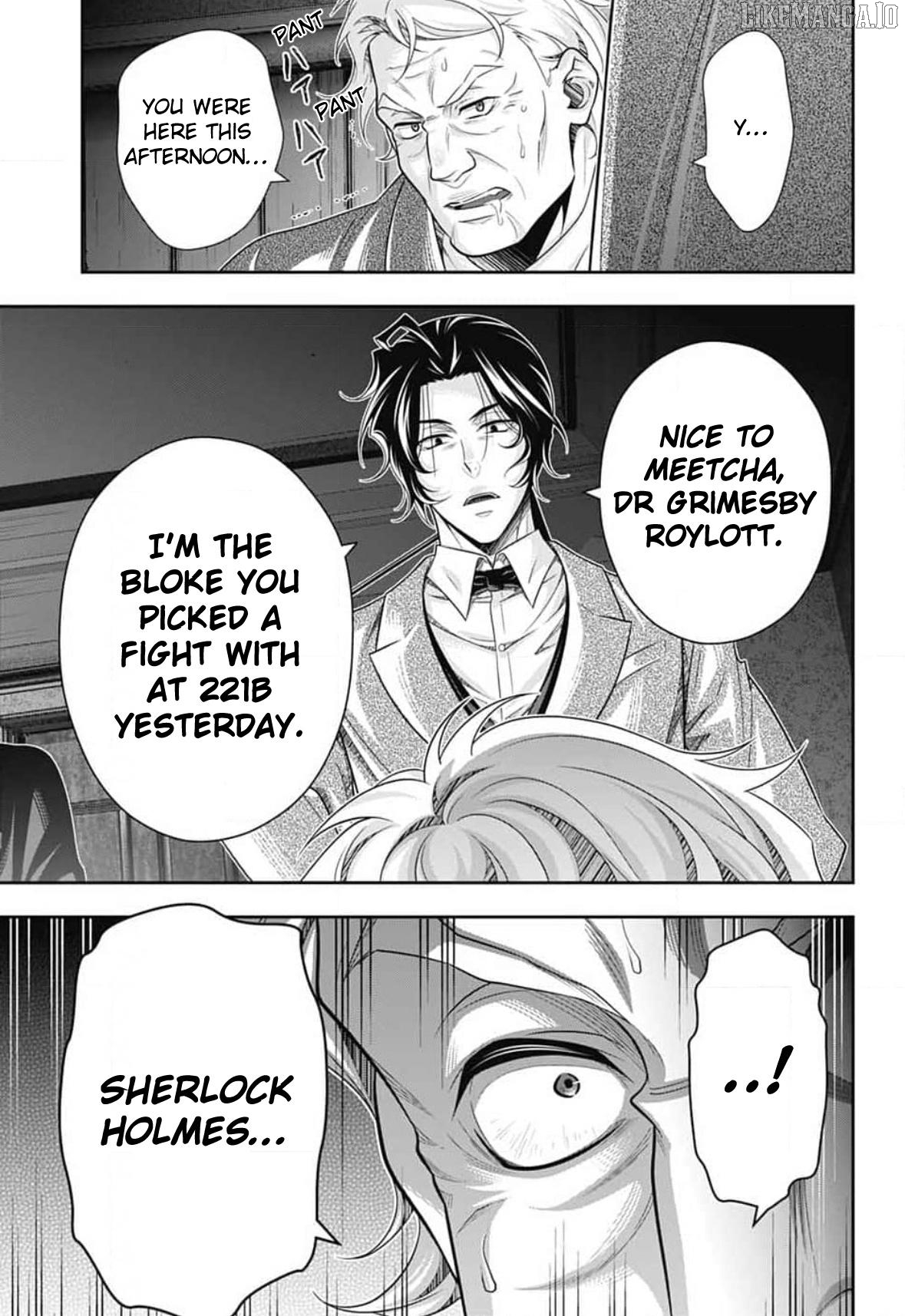 Yukoku no Moriarty Chapter 84 - page 20