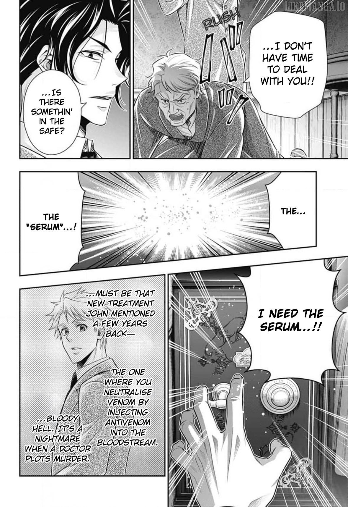 Yukoku no Moriarty Chapter 84 - page 21