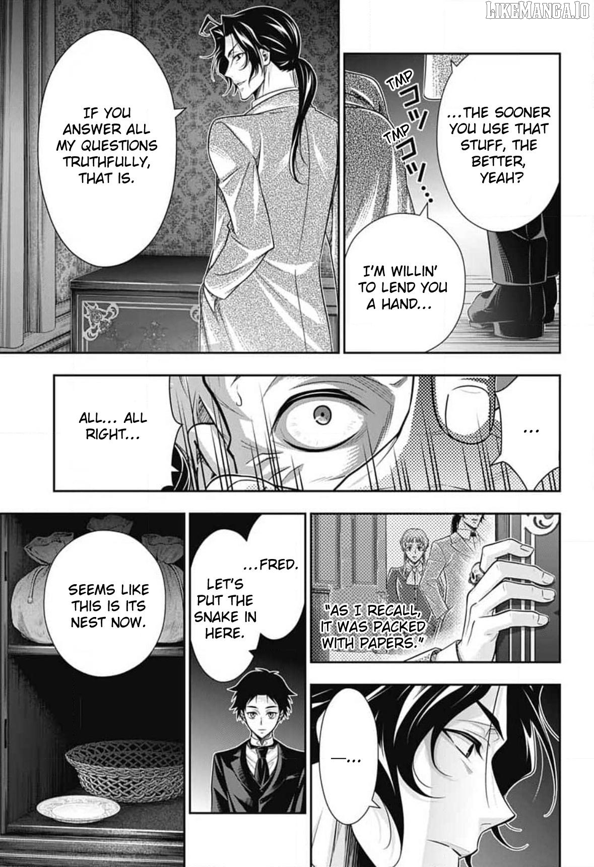 Yukoku no Moriarty Chapter 84 - page 22