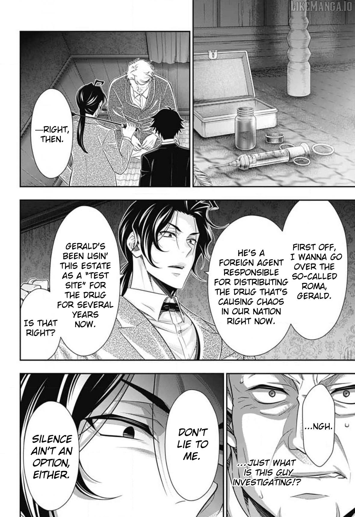 Yukoku no Moriarty Chapter 84 - page 23